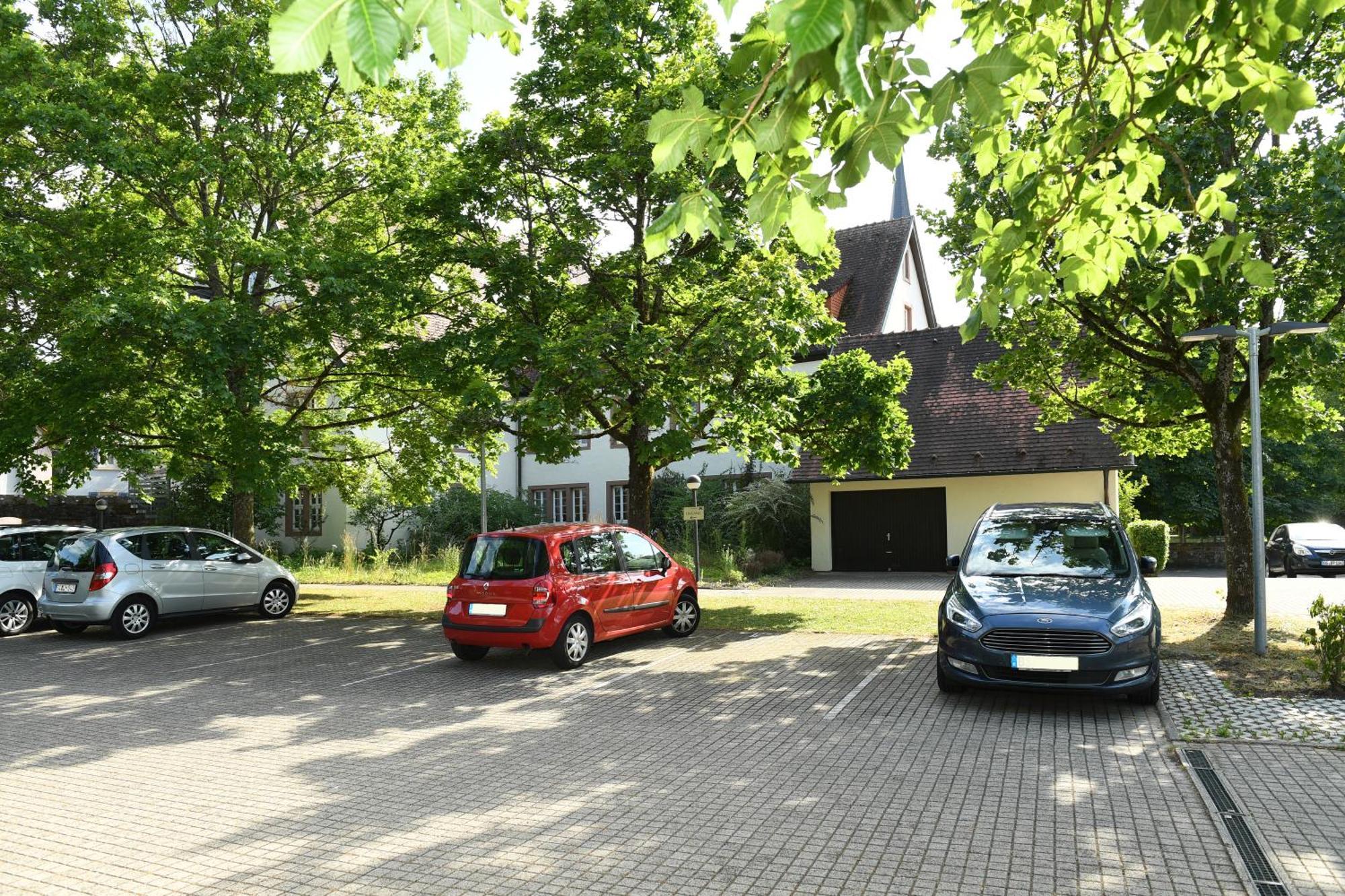 Bildungshaus Neckarelz Hotel Mosbach  Exterior foto