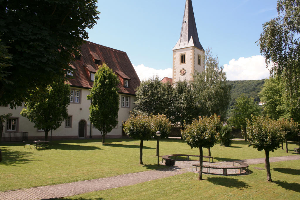Bildungshaus Neckarelz Hotel Mosbach  Exterior foto